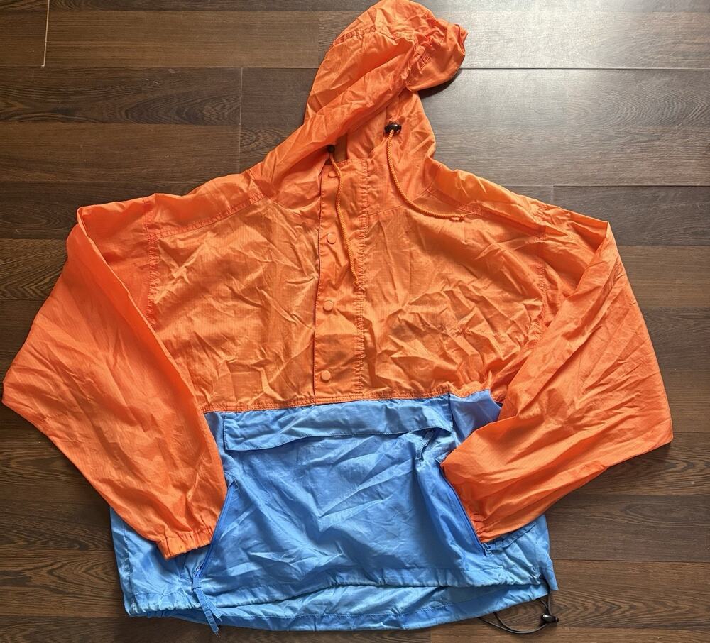 vintage new york knicks Harbor Master Wind Breaker Men’s Sz L